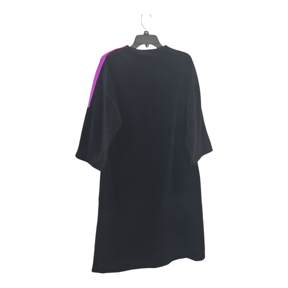 Vanity Fair Womens Size M Vintage 80s MOD Lounge Plush Lounge House Dress Retro - Picture 12 of 13